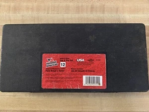 Preowned "Vermont American" Tap & Die Tool Set 12 Piece Part No. 21722... 1995 - Picture 1 of 13
