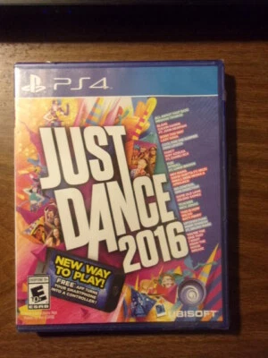 JUST DANCE 2016~2016 NEW SEALED SONY PLAYSTATION 4 PS4 GAME~RATED E 10+~USA GAME - Image 1 of 2