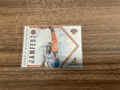 Baloncesto Panini Pinnacle 2013-14 Amar'e Stoudemire Jamfest prueba de artista #12 NY Foto 1 de 2