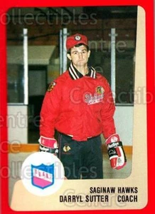 1988-89 ProCards IHL #116 Darryl Sutter - Picture 1 of 1