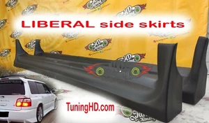 Liberal Side skirts for subaru forester SF 1998-2001 - Picture 1 of 8
