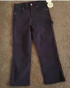 Boys Colorful Planet Black Carpenter Pants Size XS 5 Med 8 Lar 10/12 XL 14/16 NW - Picture 1 of 1