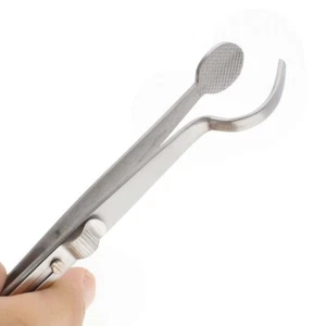 Head & Shank Tweezers - Side Locking - Imagen 1 de 4