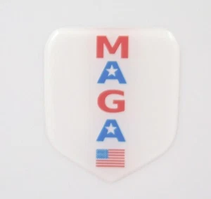 GRILLE EMBLEM fits RAM 1994-2002  MAGA White - Bild 1 von 1