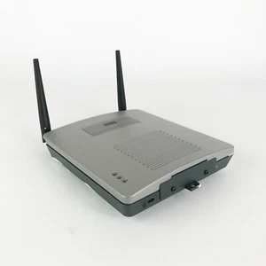 Cisco AIR-AP1220B-E-K9 Aironet 1200 802.11b Wireless Access Point + PSU - Afbeelding 1 van 6