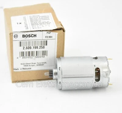Motore 10,8 - 12 V per trapano avvitatore a batteria BOSCH originale 1607022628  - Immagine 1 di 2