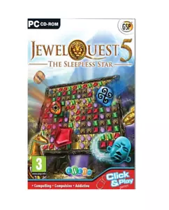 Jewel Quest 5 - The Sleepless Star (PC: Windows, 2011) - European Version - Picture 1 of 1
