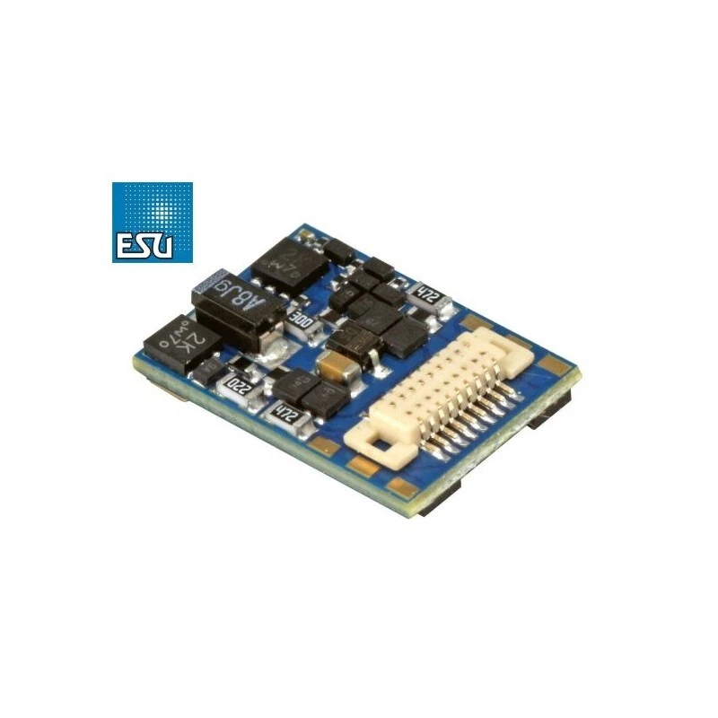  Esu-59118 LokPilot 5 Fx micro DCCMMSX NEU OVP LokPilot 5 Fx micro DCCMMSXHerste - Bild 1 von 1