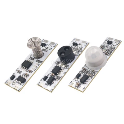 DC12V-24V Human Body/Touch/Hand Sweep Sensor Detector Switch for LED Strip Light