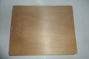 Marine Grade Plywood. 18mm x 300mm x 216mm A4 SIZE QUALITY PRODUCT REPAIRS CRAFT - Picture 1 of 4