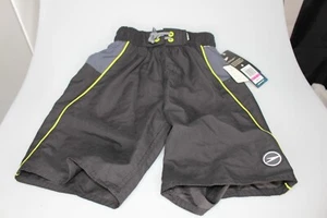 Speedo Sport Volley 18'' Bottom, Black-yellow, Xx-Small - Picture 1 of 3