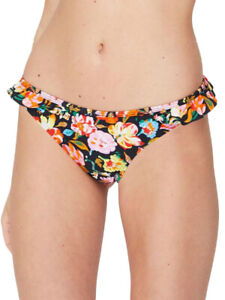 Pieces Nabiya Bikini Unterhose Mid-Rise 17101653 Voll Gefüttert Hose - Blume