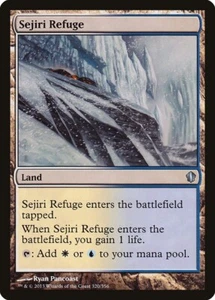 Commander 2013 Sejiri Refuge MTG Magic the Gathering NM - Picture 1 of 1