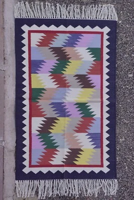 Alfombra Rugmoda Classic Zigzag Multicolor Foto 1 de 4