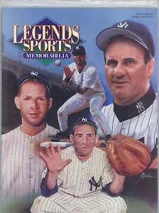 1990 Legends Sports Memorabilia #115 Yankee Legends Hobby Edition SEALED NM+ - Picture 1 of 2