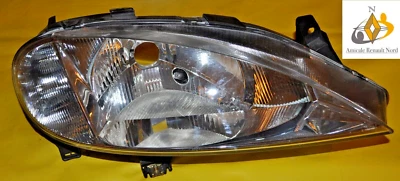 NEU VALEO Scheinwerfer RECHTS RENAULT Megane BA0/1 DA0/1 EA0/1 KA0/1# 7701047095 - Bild 1 von 4