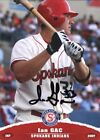 2007 Spokane Indians Ian Gac Signed Card Autograph Auto Rangers White Sox