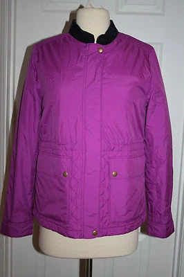 CHAQUETA MOORLAND NIÑA J.CREW TALLA 14 CIRUELA BRILLANTE Foto 1 de 4