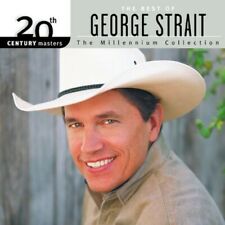 George Strait - 20th Century Masters: Millennium Collection [New CD] Jewel Case
