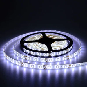 5 METER LICHTLEISTE IP20 STIMMUNGSBELEUCHTUNG UNTERSCHRANKBELEUCHTUNG DECKENLEISTE - Bild 1 von 2