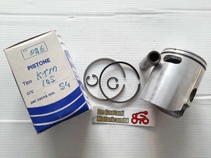 PISTONE GOL X KTM 125cc CROSS GS 80 1979 STRADA DIAMETRO 54 BIFASCIA SPINOTTO 15 - Imagen 1 de 1