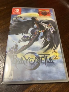 Bayonetta 2 + Bayonetta US Version Brand New Sealed - Nintendo Switch - Picture 1 of 2
