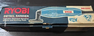 Ryobi DS1000 Detail Sander Triangle Corner - Works Great!! - Picture 1 of 15