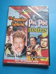 The Inspector General / The Pied Piper of Hamelin new sealed dvd free ship - Picture 1 of 2
