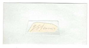 JOHN TIMMS NORTHAMPTONSHIRE CCC 1925-1949 RARE ORIGINAL AUTOGRAPH CUTTING - Picture 1 of 1