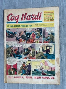 Coq Hardi Neue Serie Nr. 151 1953 IN Zustand Correct - Picture 1 of 4