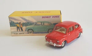 DeAgostini / Dinky Toys No. 520, Fiat 600 D Superb Mint - Picture 1 of 9