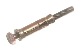 8 X Loose Shield Anchor Rawl Style Bolts Fixings Yzp M10 X 110mm Length - NEW On - Picture 1 of 1