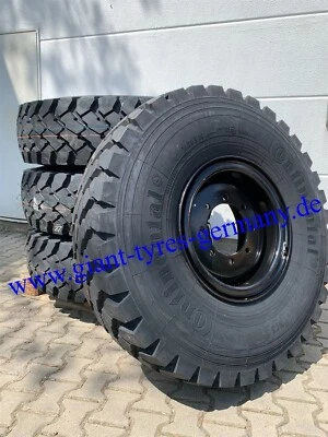 14.00r20 Continental HCS_10.00V-20 Felgen, Unimog_MAN_MERCEDES_Steyr - Bild 1 von 3