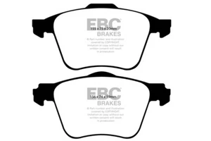 EBC Greenstuff Front Brake Pads for Volvo XC90 3.2 (243 BHP) (2010 > 15) - Picture 1 of 1