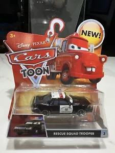 Disney Pixar Cars TOON Rescue Squad Trooper 3 - Picture 1 of 3