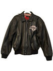 Los Angeles Kings Hockey Genuine Leather Jacket-Pro Player (brand) Size Meduim
