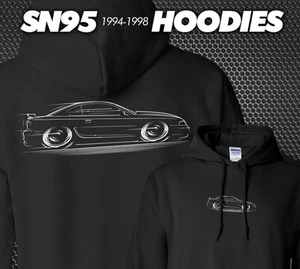SN95 Mustang Hoodie 1994 1995 1996 1997 1998 Ford GT COBRA 302 4.6 - Picture 1 of 22