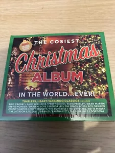 The Cosiest Christmas Album in the World... Ever! CD NEW SEALED 4 Disc 2021 - Picture 1 of 2