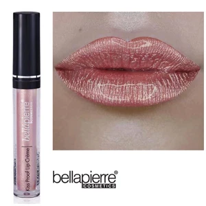 Bellapierre Lipgloss Lipstick Gloss Kiss Proof Lip Stick Crème Miami Glam - Pink - Picture 1 of 6