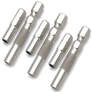 1/4 auf 4 mm Bitadapter, Sechskantschraubendreher Bitadapter magnetisch, 6,35 mm außen - Bild 1 von 6