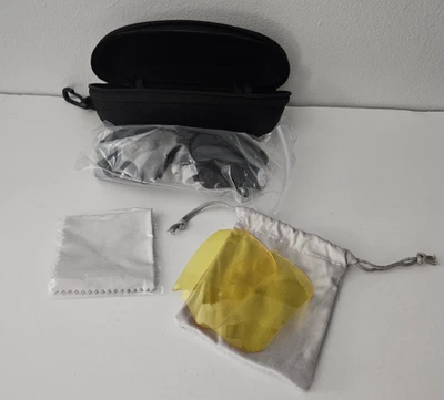 Gafas de seguridad para hombre mujer con estuche antiniebla lentes amarillas antiarañazos Foto 1 de 4