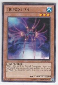 JP) Yugioh - Konami - Yu-Gi-Uh! - Tripod Fish - ABYR-EN006 - Trading Card - Bild 1 von 2