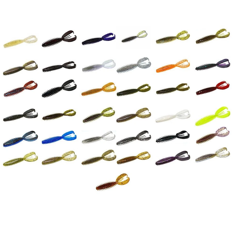 Zoom Z-Craw Jr Cebo Plástico Suave 8pk Foto 1 de 1