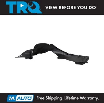 TRQ Front Left Inner Fender Liner Fits 2013-2014 Hyundai Elantra Coupe - Image 1 of 3