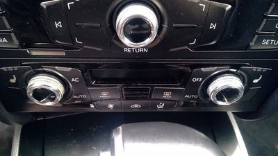Temperature Control VIN Fp 7th And 8th Digit Fits 13-17 AUDI Q5 6857812 - Image 1 of 4