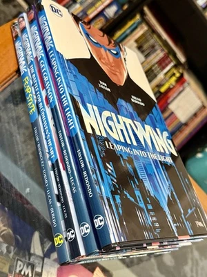 Nightwing By Tom Taylor lot HC Vol 1-3 + Fear State Hardcover set DC Comics - Image 1 of 4