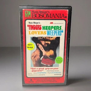 Finders Keepers, Lovers Weepers (1968) - VHS-Kassette Russ Meyers - Bild 1 von 6