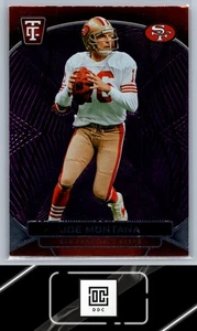 2024 Panini Totally Certified #178 Joe Montana Mirror Purple - Picture 1 of 2