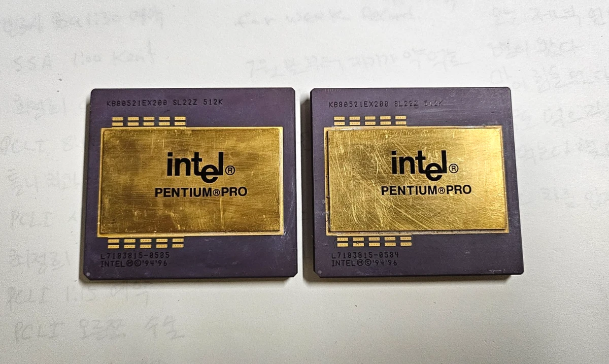 intel pentium pro cpu products for sale | eBay