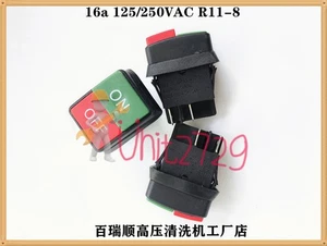 1pcs SCI R11-8 Power On Off Rocker Switch 4 Pin 16A 250VAC T125 IP55~ - Picture 1 of 9